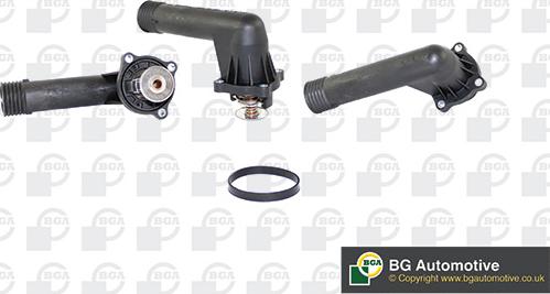 Wilmink Group WG1760390 - Термостат охлаждающей жидкости / корпус autospares.lv