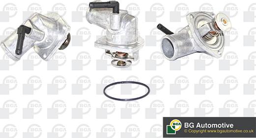 Wilmink Group WG1760392 - Термостат охлаждающей жидкости / корпус autospares.lv