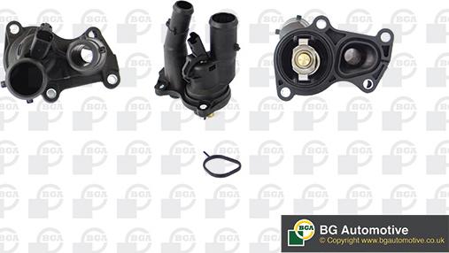 Wilmink Group WG1760303 - Термостат охлаждающей жидкости / корпус autospares.lv