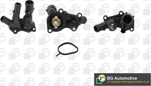 Wilmink Group WG1760302 - Термостат охлаждающей жидкости / корпус autospares.lv