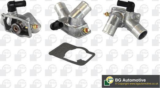 Wilmink Group WG1760382 - Термостат охлаждающей жидкости / корпус autospares.lv