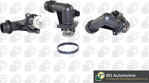 Wilmink Group WG1760338 - Термостат охлаждающей жидкости / корпус autospares.lv