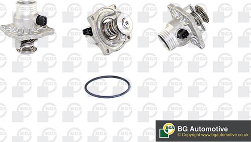 Wilmink Group WG1760322 - Термостат охлаждающей жидкости / корпус autospares.lv