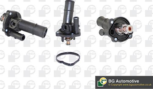 Wilmink Group WG1760379 - Термостат охлаждающей жидкости / корпус autospares.lv