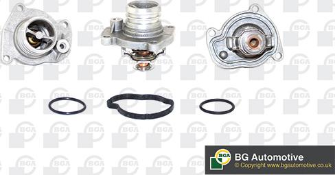 Wilmink Group WG1760376 - Термостат охлаждающей жидкости / корпус autospares.lv