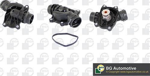 Wilmink Group WG1760378 - Термостат охлаждающей жидкости / корпус autospares.lv