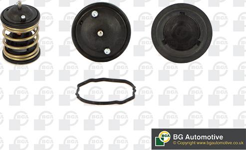 Wilmink Group WG1760286 - Термостат охлаждающей жидкости / корпус autospares.lv