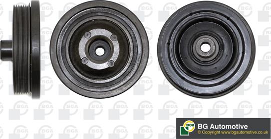 Wilmink Group WG1760793 - Шкив коленчатого вала autospares.lv