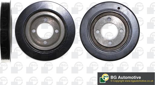 Wilmink Group WG1760745 - Шкив коленчатого вала autospares.lv