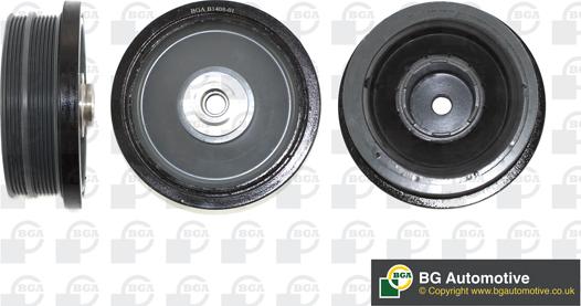 Wilmink Group WG1760751 - Шкив коленчатого вала autospares.lv