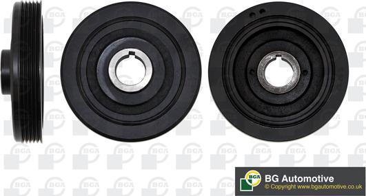 Wilmink Group WG1760753 - Шкив коленчатого вала autospares.lv