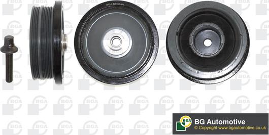 Wilmink Group WG1760752 - Шкив коленчатого вала autospares.lv