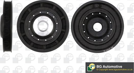 Wilmink Group WG1760769 - Шкив коленчатого вала autospares.lv