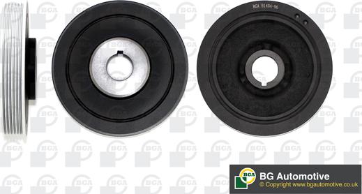 Wilmink Group WG1760766 - Шкив коленчатого вала autospares.lv