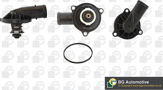 Wilmink Group WG1760718 - Термостат охлаждающей жидкости / корпус autospares.lv