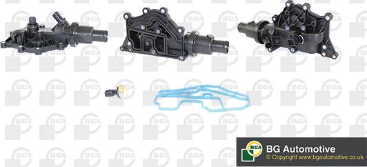 Wilmink Group WG1760720 - Термостат охлаждающей жидкости / корпус autospares.lv