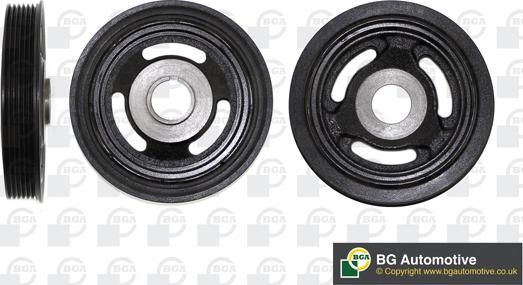 Wilmink Group WG1760775 - Шкив коленчатого вала autospares.lv