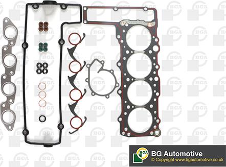 Wilmink Group WG1761694 - Комплект прокладок, головка цилиндра autospares.lv