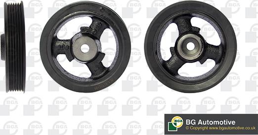 Wilmink Group WG1761002 - Шкив коленчатого вала autospares.lv