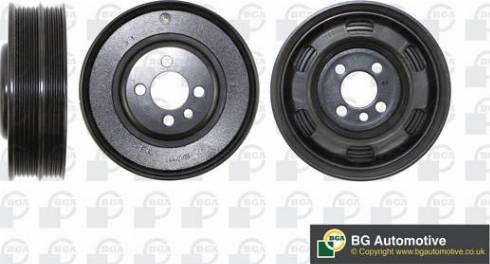 Wilmink Group WG1761025 - Шкив коленчатого вала autospares.lv