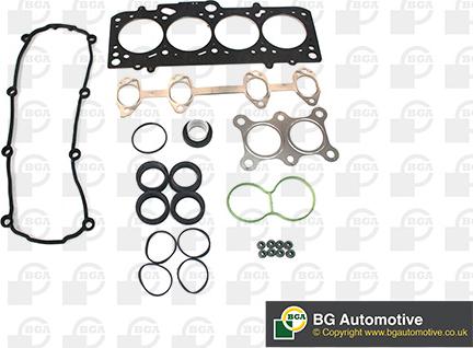 Wilmink Group WG1761806 - Комплект прокладок, головка цилиндра autospares.lv