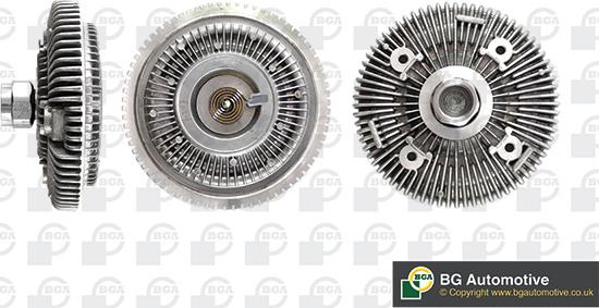 Wilmink Group WG1768400 - Сцепление, вентилятор радиатора autospares.lv