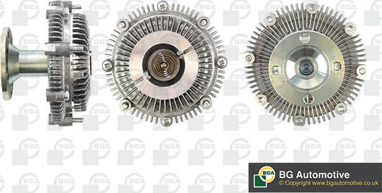 Wilmink Group WG1768436 - Сцепление, вентилятор радиатора autospares.lv