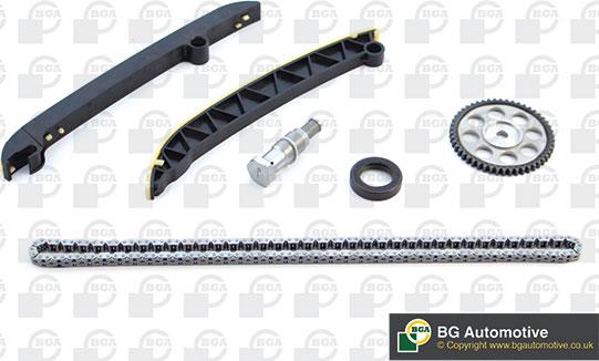 Wilmink Group WG1768006 - Комплект цепи привода распредвала autospares.lv