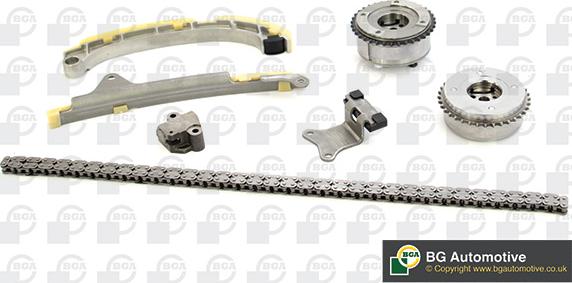 Wilmink Group WG1768001 - Комплект цепи привода распредвала autospares.lv