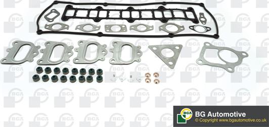 Wilmink Group WG1763590 - Комплект прокладок, головка цилиндра autospares.lv