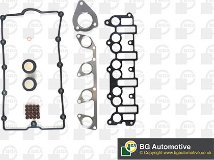 Wilmink Group WG1763531 - Комплект прокладок, головка цилиндра autospares.lv