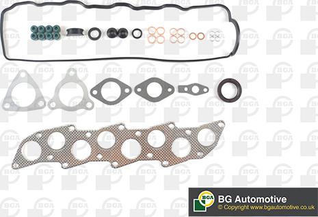 Wilmink Group WG1763669 - Комплект прокладок, головка цилиндра autospares.lv