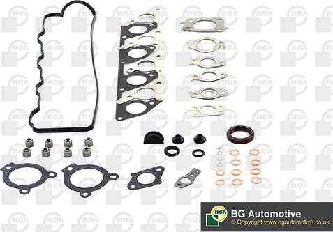 Wilmink Group WG1763632 - Комплект прокладок, головка цилиндра autospares.lv