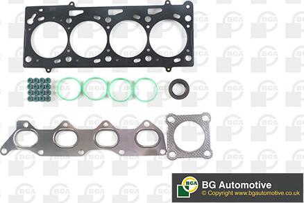 Wilmink Group WG1762402 - Комплект прокладок, головка цилиндра autospares.lv