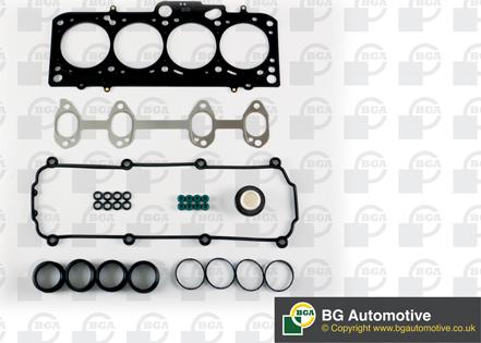 Wilmink Group WG1762181 - Комплект прокладок, головка цилиндра autospares.lv