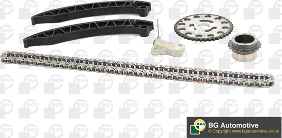 Wilmink Group WG1767994 - Комплект цепи привода распредвала autospares.lv