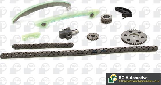 Wilmink Group WG1767969 - Комплект цепи привода распредвала autospares.lv