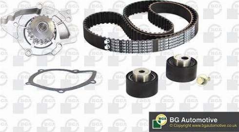 Wilmink Group WG1767906 - Водяной насос + комплект зубчатого ремня ГРМ autospares.lv