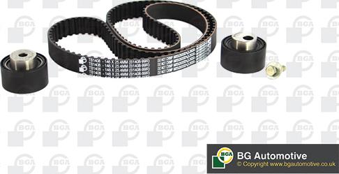 Wilmink Group WG1767907 - Комплект зубчатого ремня ГРМ autospares.lv