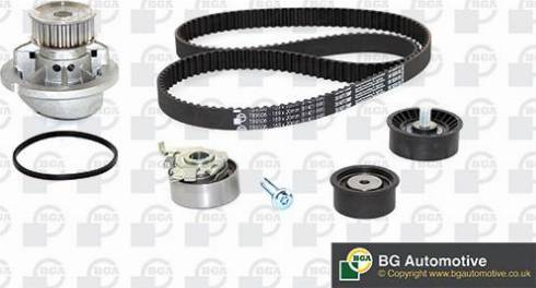 Wilmink Group WG1767914 - Водяной насос + комплект зубчатого ремня ГРМ autospares.lv