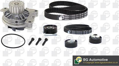 Wilmink Group WG1767918 - Водяной насос + комплект зубчатого ремня ГРМ autospares.lv