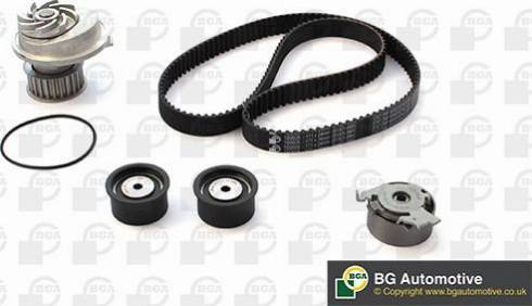 Wilmink Group WG1767912 - Водяной насос + комплект зубчатого ремня ГРМ autospares.lv