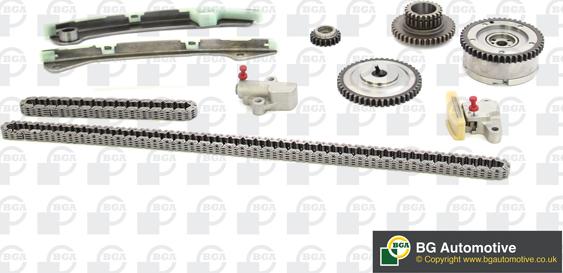 Wilmink Group WG1767989 - Комплект цепи привода распредвала autospares.lv