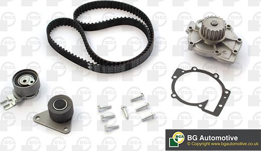 Wilmink Group WG1767920 - Водяной насос + комплект зубчатого ремня ГРМ autospares.lv