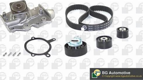 Wilmink Group WG1767892 - Водяной насос + комплект зубчатого ремня ГРМ autospares.lv