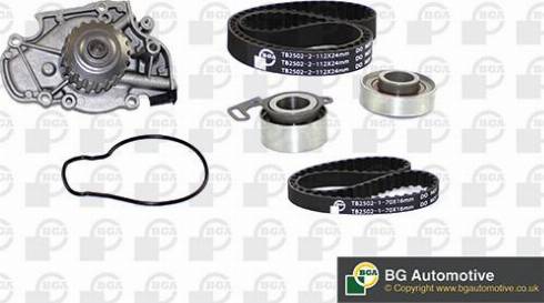 Wilmink Group WG1767897 - Водяной насос + комплект зубчатого ремня ГРМ autospares.lv