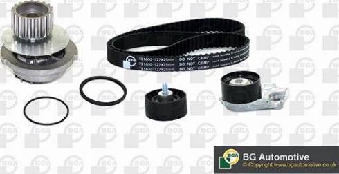 Wilmink Group WG1767884 - Водяной насос + комплект зубчатого ремня ГРМ autospares.lv