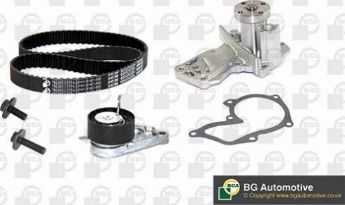 Wilmink Group WG1767887 - Водяной насос + комплект зубчатого ремня ГРМ autospares.lv