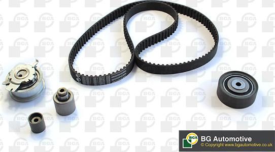 Wilmink Group WG1767874 - Комплект зубчатого ремня ГРМ autospares.lv