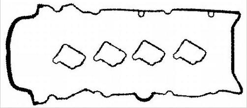 Wilmink Group WG1767360 - Комплект прокладок, крышка головки цилиндра autospares.lv